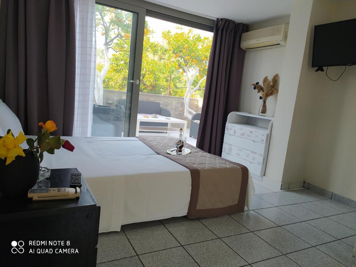 Sea Waves Apartments Nea Epidavros Exterior foto